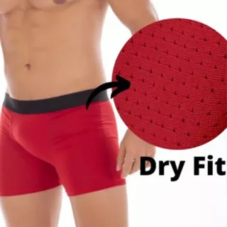 Cueca Adulto Box Boxer Masculina Atacado Lisa Microfibra Dry Fit