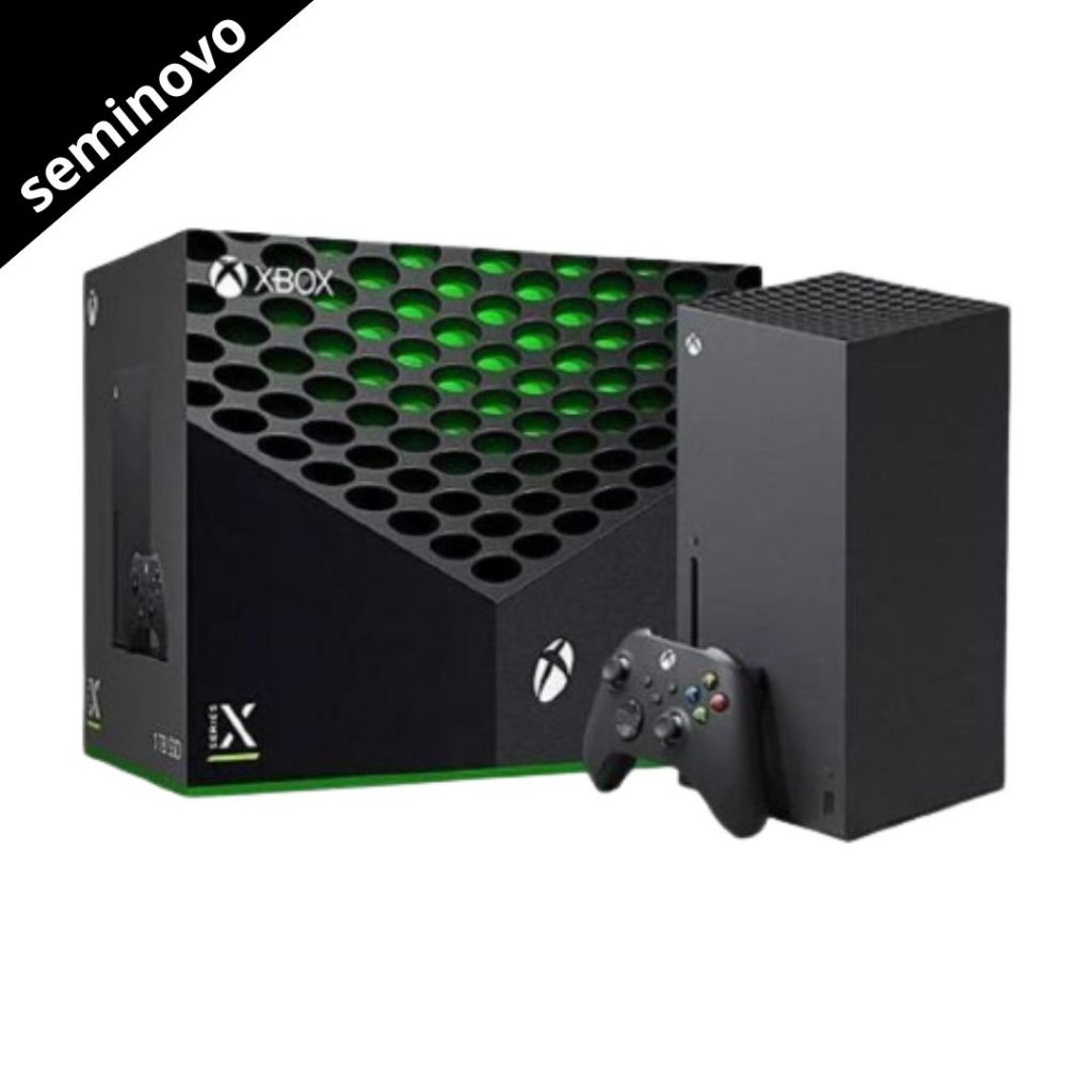 Microsoft Xbox Series X 1tb 4k Seminovo Todo Original