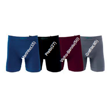 Cueca Boxer Esportiva Ultraleve Zeus DeMillus 90907