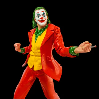 Joker Boneco Joaquin Phoenix - coringa