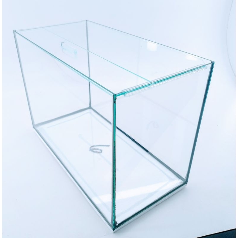 Aquário 29 Lts 45x22x30 Retangular Peixes Ornamentais