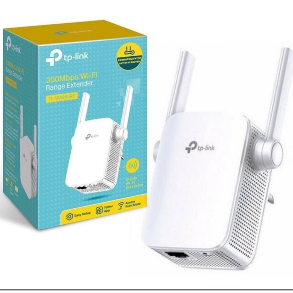 Repetidor De Sinal Wi-fi Tp-link Cor Branco 110V/220V