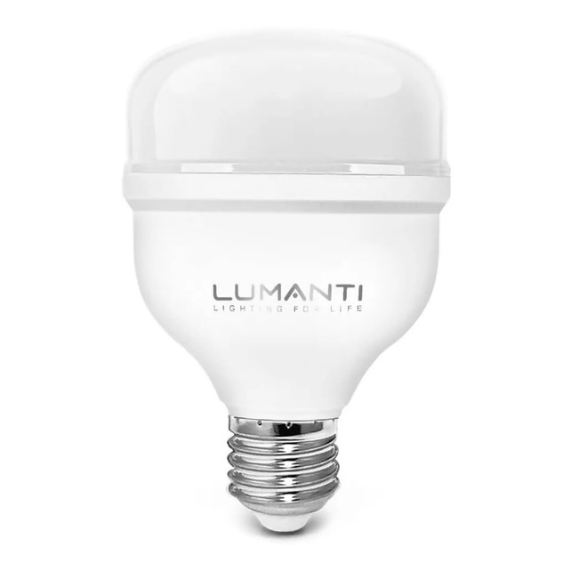 kit 3 Lâmpadas Led Bulbo Alta Potência 20w E27 Bivolt