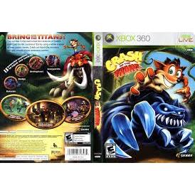 CRASH OF THE TITANS - Xbox 360 | Shopee Brasil