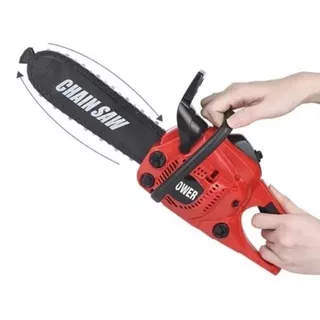 Moto Serra Infantil Brinquedo Realista Ferramenta Com Som E Movimentos Diversão Da Criança Menino em Oferta na Shopee