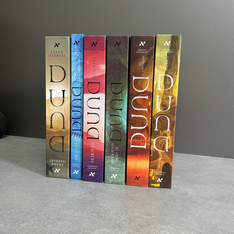 Duna - Frank Herbert (seis livros)