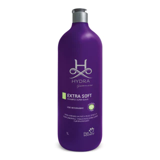 Shampoo Hydra Pet Society 1 Litro - Extra Soft / Xtreme / Netro / Neutralizador de Odores