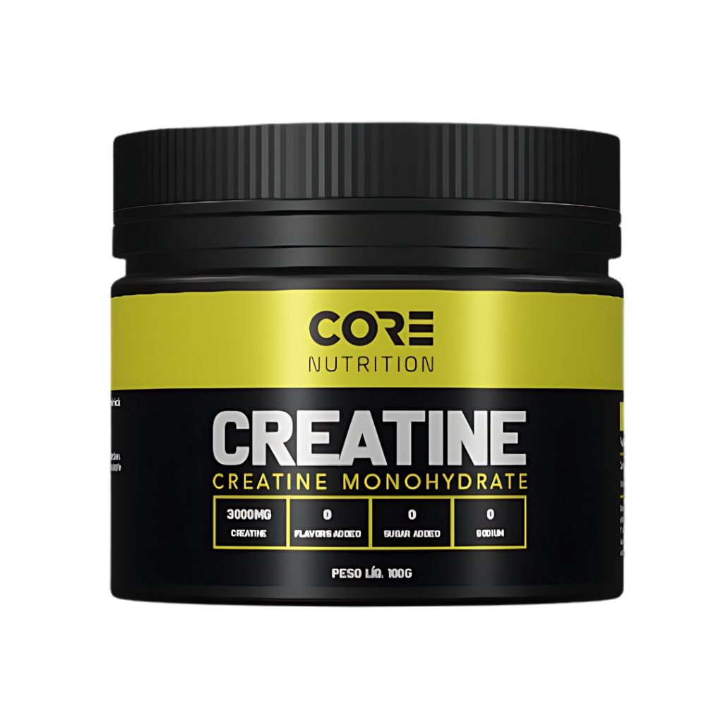 Creatine Plus 100g Core Nutrition | Shopee Brasil