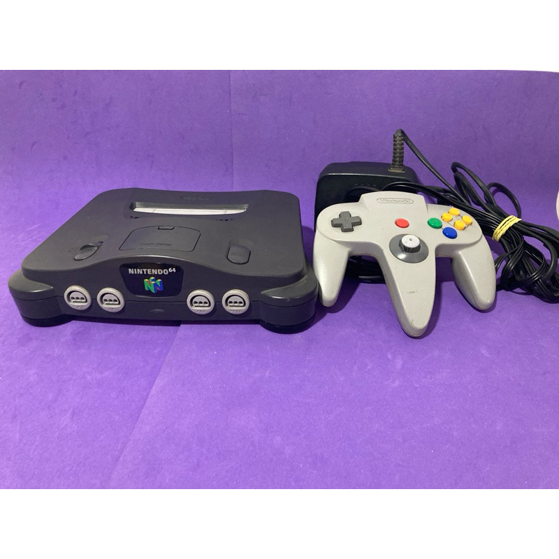 console Nintendo 64, N64 videogame