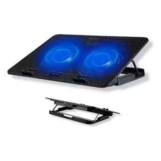 Suporte Notebook Base Led Refrigerada Cooler Ventilação Silenciosa