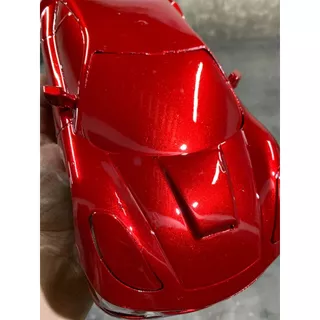 Tinta poliester automotiva Vermelho Lucid Red M5 perolizado exclusiva 900ml