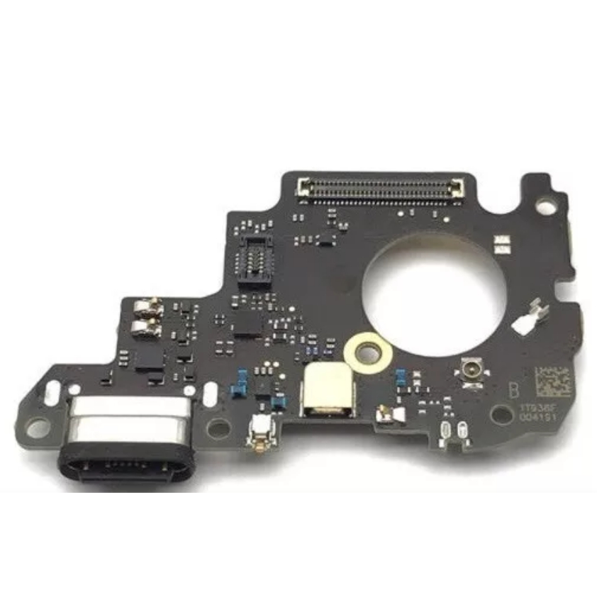 Placa De Carga Microfone Para Mi 9 Mi9 Com Turbo