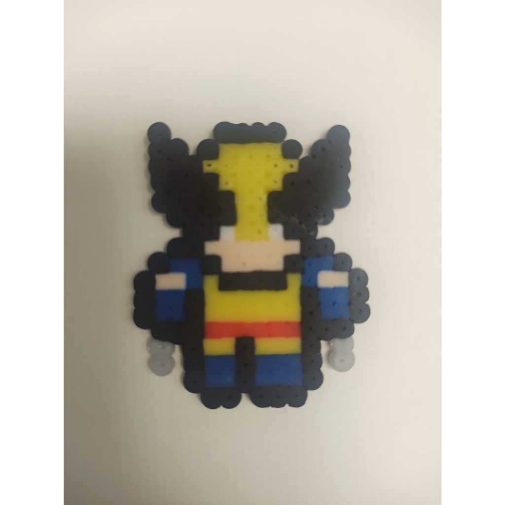 Chaveiro X- Men Pixel Arte/ Perler Beads/ Hama Beads | Shopee Brasil