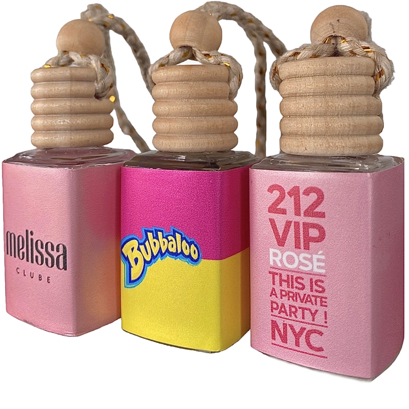 Kit 3 Cheirinho Importado Carro de luxo Automotivo Aromatizante de Qualidade