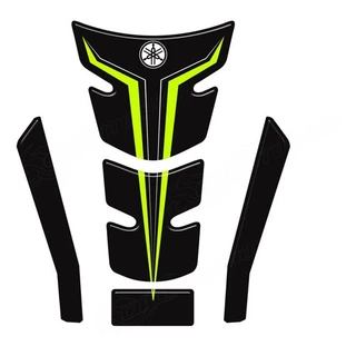 Adesivo Protetor Resinado 3d Tanque M5 Moto Fz25 Fazer 250