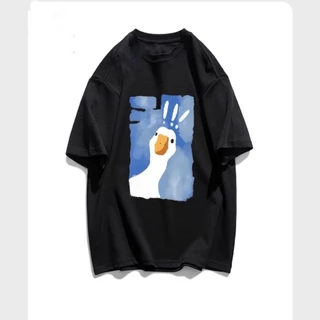 Camiseta Pato gola redondo Unissex Poliéster Masculina Algodão 30.1 Estampada lmprimir peruano Básica Original Masculina 100% Algodão 30.1 PERUANA coelho