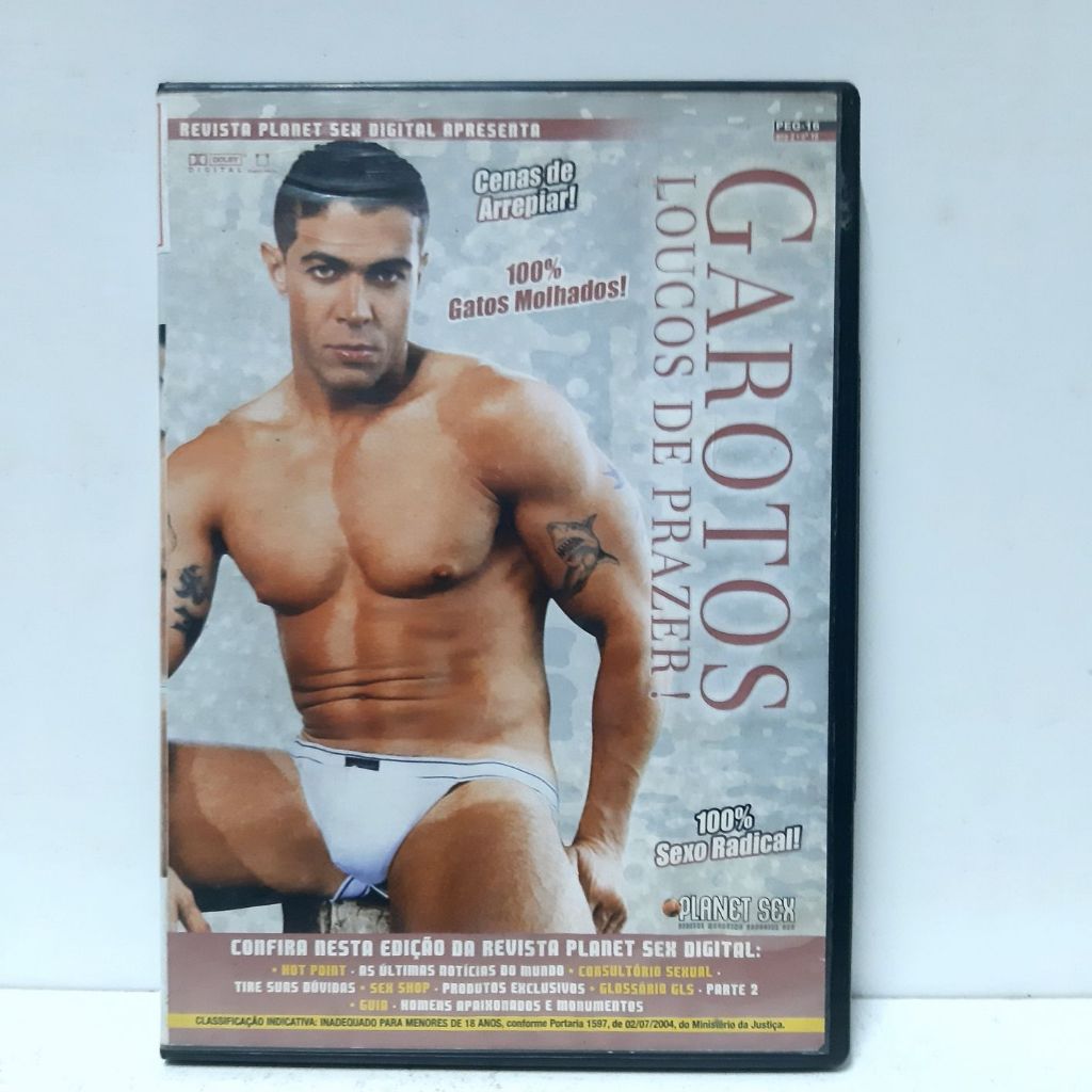 DVD - Garotos Loucos de Pr*zer - Planet | Shopee Brasil