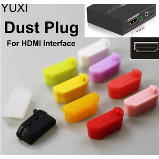 Protetor Anti-poeira de Silicone Macio, HDMI Dust Plug, Capa de Borracha para Interface HDMI, ATENÇÃO: O ANÚNCIO E PARA 1UNI DA COR ESCOLHIDA.