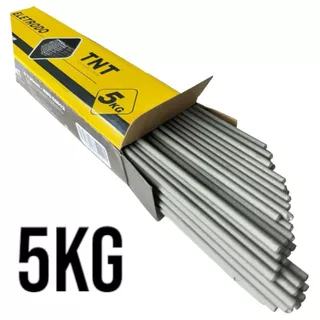 Eletrodo 7018 Revestido Vareta Solda Elétrica c/05kg