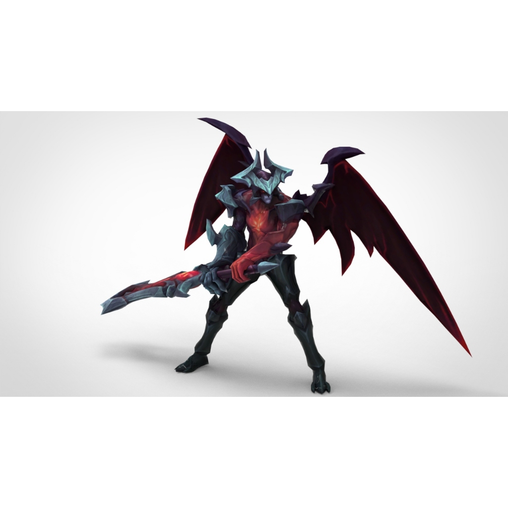 action figure Aatrox - Escorrega o Preço