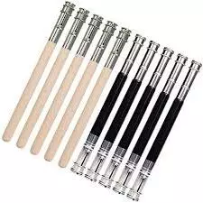 extensor para lápis Extensor Para Lapis Prolongador Alongado Extensores De Lápis Para Estudantes Artigos De Escritório ponta unica Ajustável Em Madeira