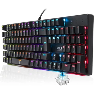 Teclado Gamer Mecânico BRX MW617, RGB, USB, Switch Red, ABNT