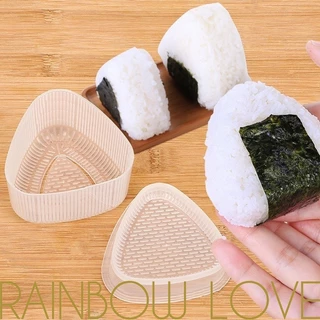 Molde Triangular De Plástico Para Sushi/Arroz/Bola