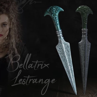 Action Figure Adaga Bellatrix Lestrange Harry Potter - Artigo Colecionaves decorativo