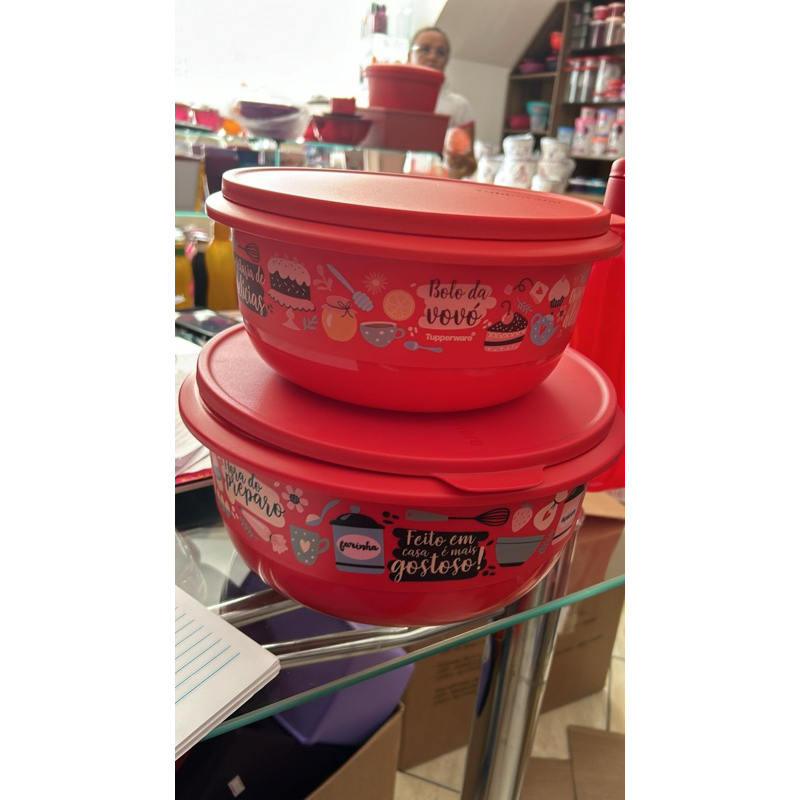 1 kit tupperware | Shopee Brasil