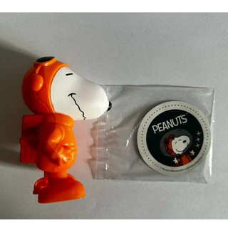 Boneco Snoopy Astronauta Nasa + Folheto Original - Promocional Burger King 2019 - Fox Peanuts