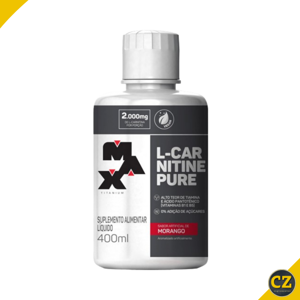 L-Carnitina Pure 2000 (400 Ml) - Max Titanium