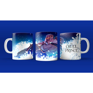 Caneca Personalizada Príncipe Cruel - Jude e Cardan - Cruel Prince Jurdan - Bookstan