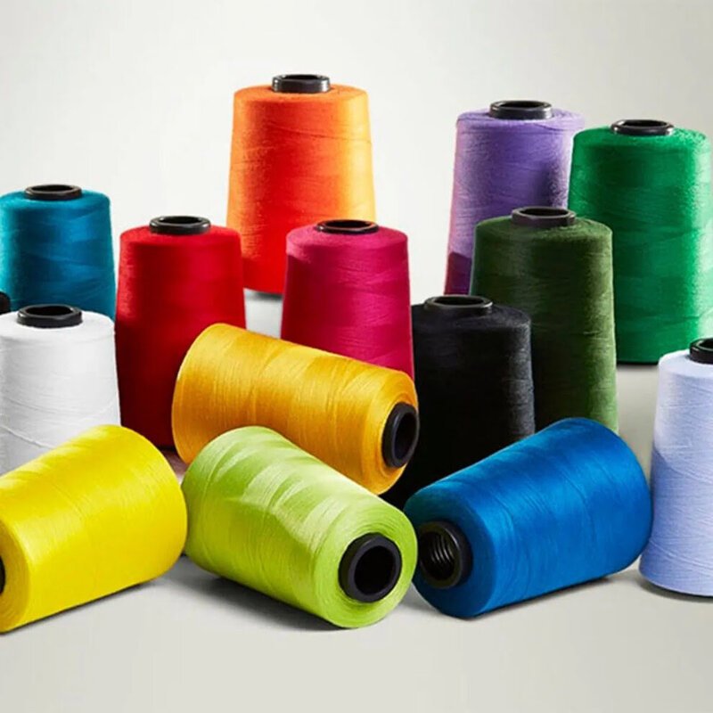 Linha De Costura Cone 914m Poliester | Kit com 10 Unidades varias cores ...
