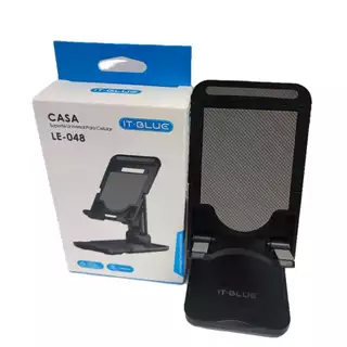Suporte Universal De Celular Mesa Escritório Portatil Le-048