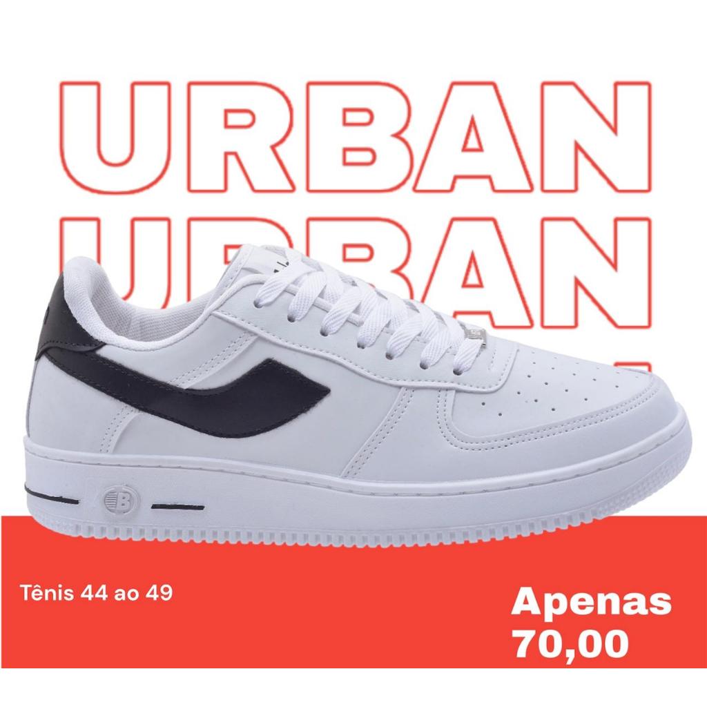 Tênis ISLAN tamanho especial 45 46 47 48 49