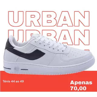 Tênis ISLAN tamanho especial 45 46 47 48 49