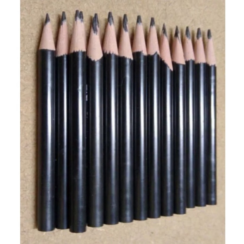 100 Mini Lápis Grafite para Personalizar - Lembrancinha | Shopee Brasil