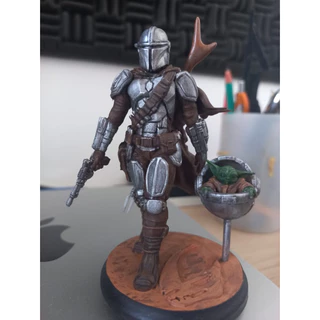 STAR WARS-MANDALORIAN-MINIATURA