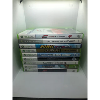 Lote de Jogos de Xbox 360