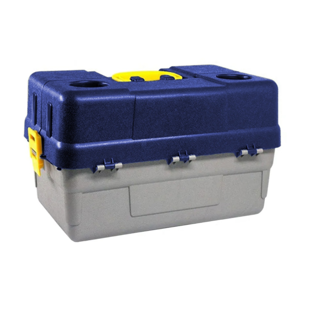 Caixa De Pesca CX-6BJ HI 6 Bandejas Articuladas | Shopee Brasil