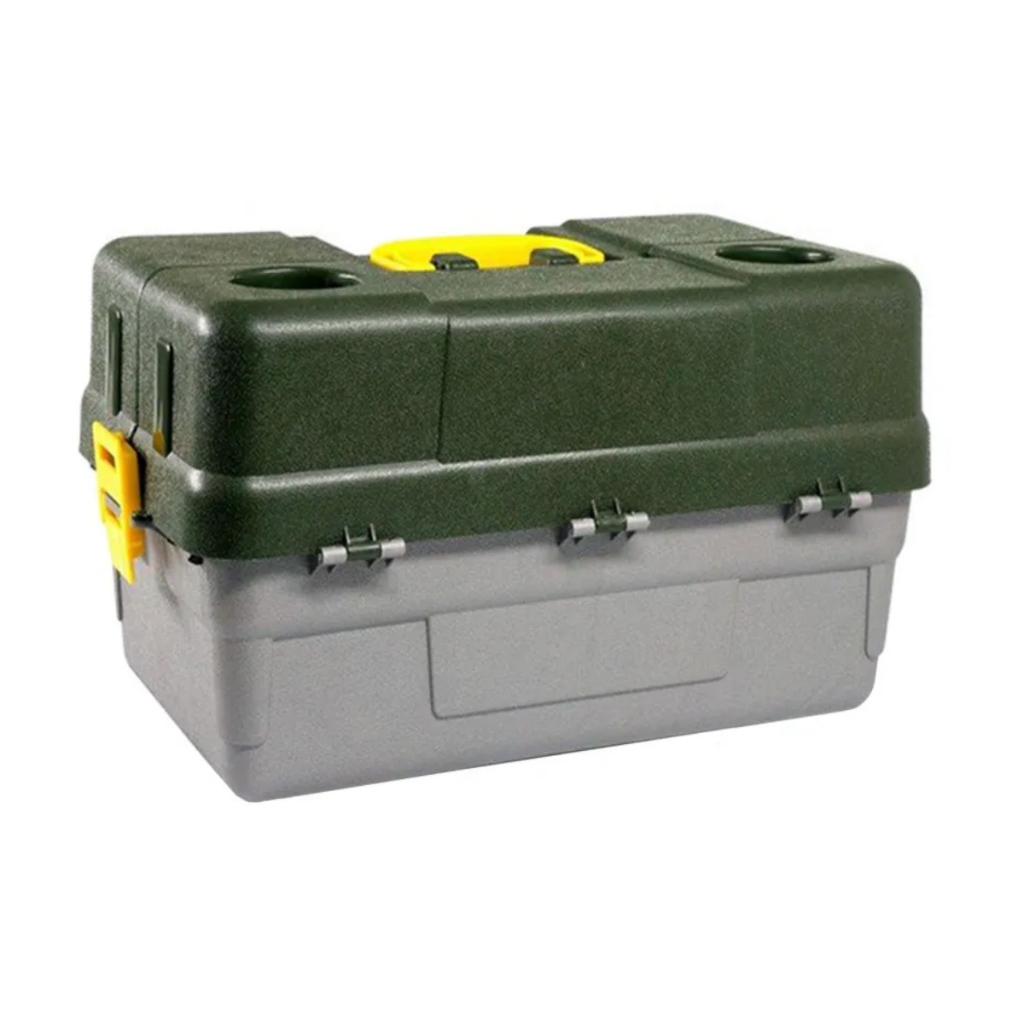 Caixa De Pesca CX-6BJ HI 6 Bandejas Articuladas | Shopee Brasil