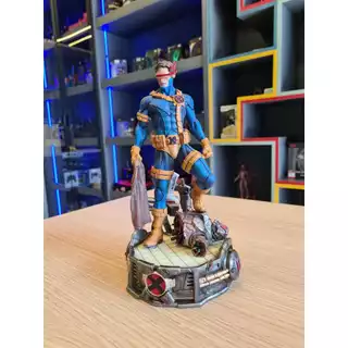 Estátua Cyclops Unleashed Deluxe - X-Man - Art Scale 1/10 Lacrado