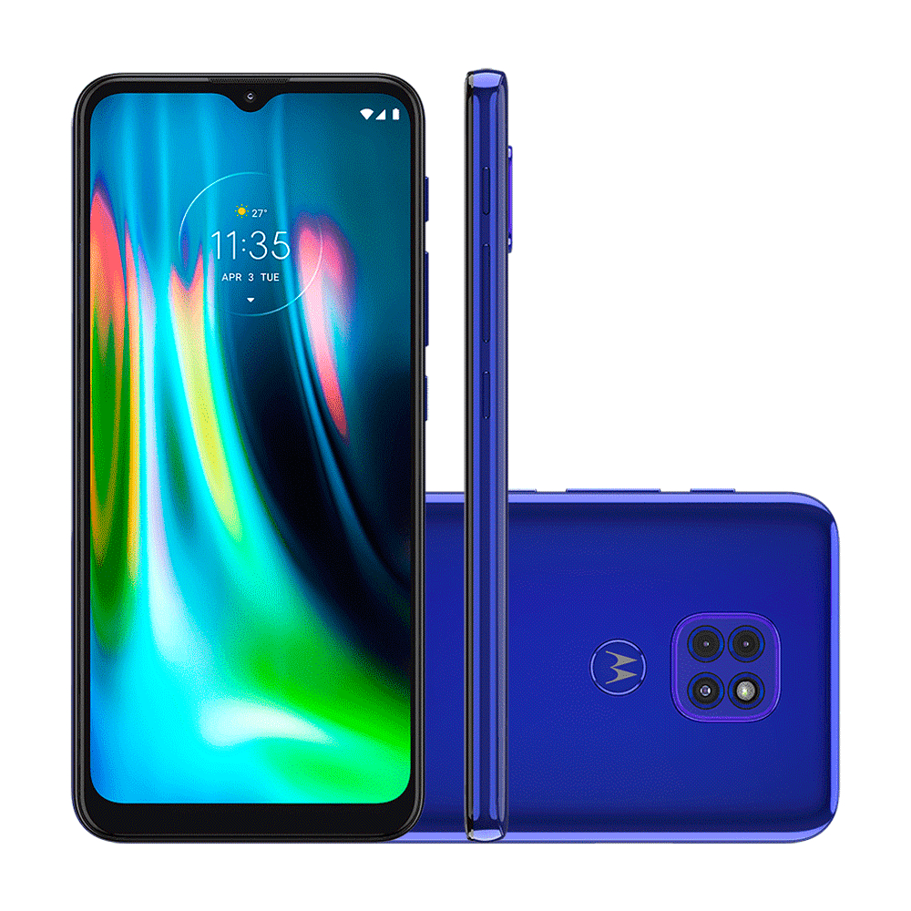 Aparelho Celular Motorola Moto G9 Play XT2083-1 32Gb 4GB RAM 4g Câmera Tripla (Aparelho de Vitrine)