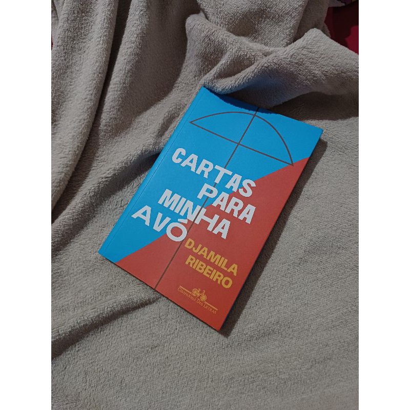 Livro: Cartas para a minha avó (Djamila Ribeiro) | Shopee Brasil