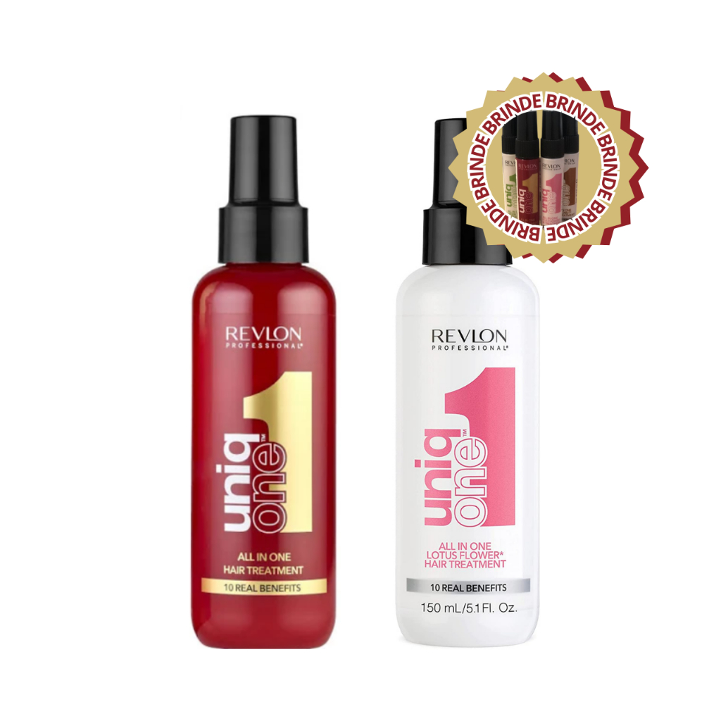 Revlon Uniq One Leave-in - Escolha o Seu | Shopee Brasil