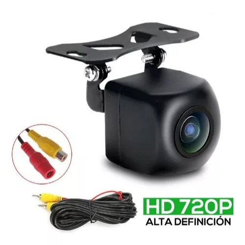 Câmera de Ré Automotiva Knup Universal 140° AHD 720p
