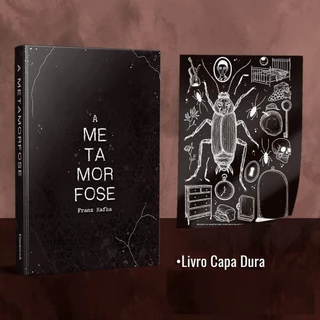 A METAMORFOSE: edição especial Capa dura