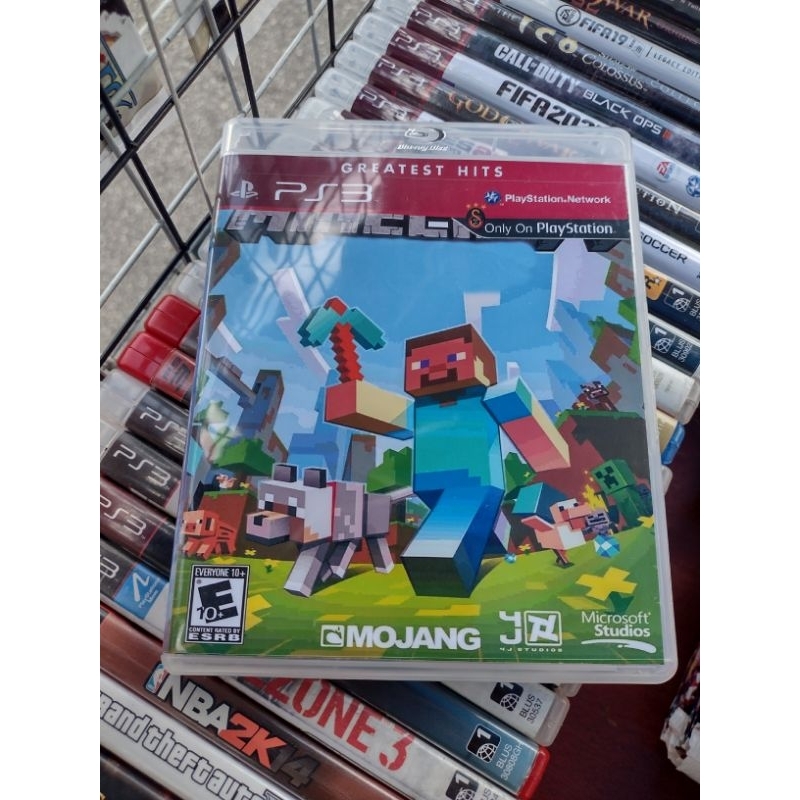 Minecraft para Ps3 desbloqueado HEN - leia a descrição