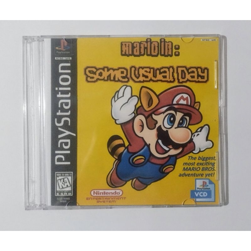 Super mario playstation 1 discount