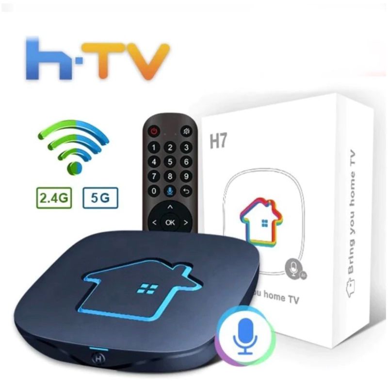 APARELHO DE TV Htv 7. Já envio configurado e pronto para uso!